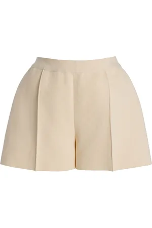 High Exclusive Savannah Cotton-Blend Shorts, , S
