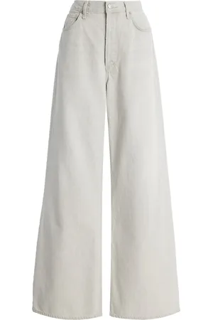 AGOLDE Dame No Cuff Rigid High-Rise Wide-Leg Jeans, , 23