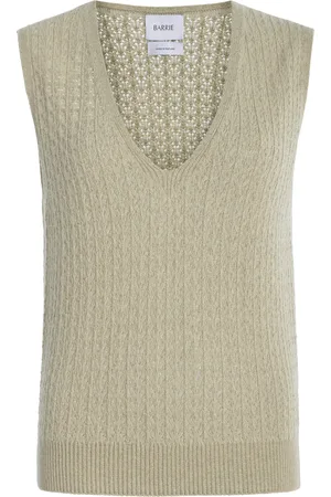 Barrie Cashmere Top, , XS