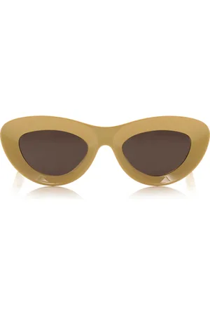 Bottega Veneta Avant Garde Cat-Eye Acetate Sunglasses, , OS