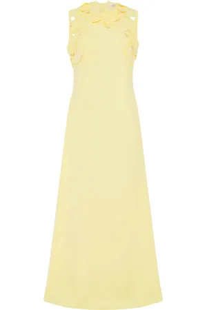 LEO LIN Solene Applique Maxi Dress, Sorbet , , AU 8