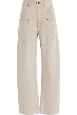 Isabel Marant Beryl Rigid Jeans, , FR 34
