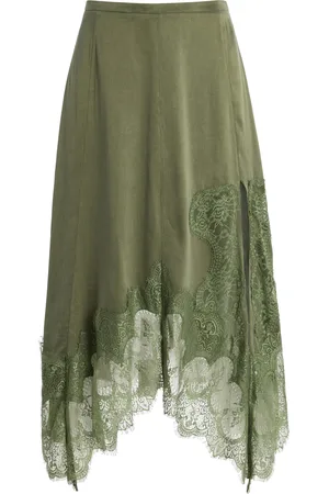 Third Form Visions Lace Handkerchief Skirt, , AU 14