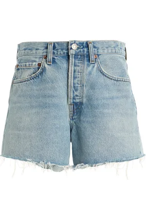 AGOLDE Parker Long Denim Shorts, , 23