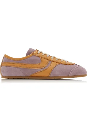 DRIES VAN NOTEN Suede Sneakers, , IT 36