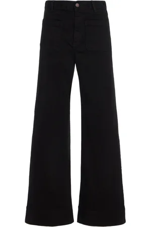 Jeanerica St Monica Stretch High-Rise Flared-Leg Jeans, , 24