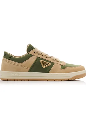 Prada Downtown Suede Sneakers, , IT 37