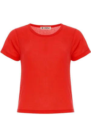 ÉTERNE Cotton-Blend Baby T-Shirt, , XS