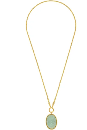 Sylvia Toledano Talisman 22K -Plated Necklace, , OS, , Gifts For Her