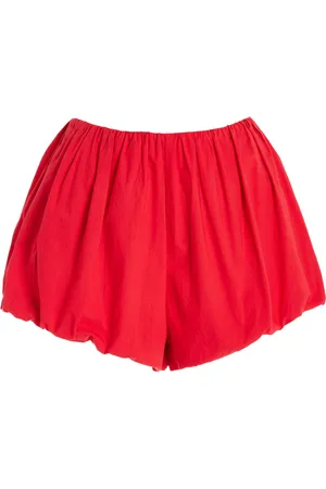 POSSE Aurelia Cotton Bloomer Shorts, , XS
