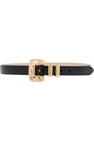DEHANCHE Tetra Leather Belt, , S