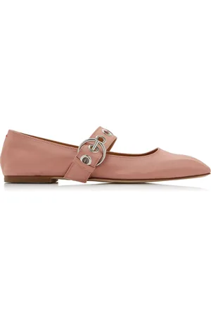 Aeyde Uma Twill Mary Jane Flats, , IT 37