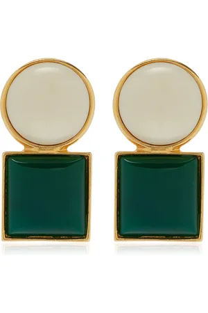 BEN-AMUN Exclusive 22K Gold-Plated -Stone Earrings, , OS, , Gifts For Her