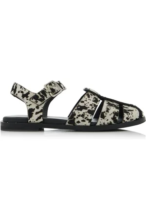 Freda Salvador Sera Pony Hair Sandals, , US 6