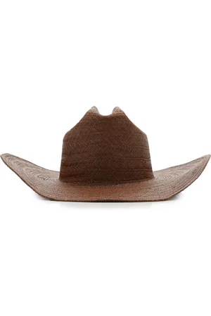 Lack of Color Wesley Raffia Cowboy Hat, , S