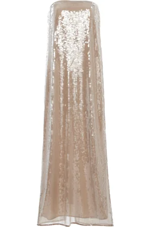 Staud Casey Sequined Maxi Dress, , US 0