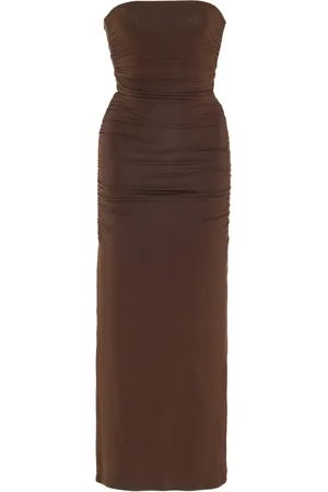 POSSE Exclusive Isabela Strapless Jersey Maxi Dress, , XS