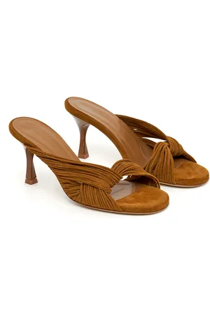 CHRISTOPHER ESBER Fender Suede Mules, , IT 38