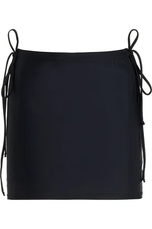 Mare Perpetua Sun Tie-Detailed Swim Skirt, , XS