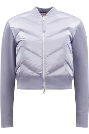Moncler Down Cardigan, , L