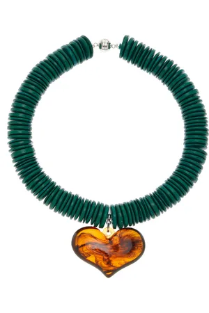 Julietta Exclusive Porto Stone Beaded Resin Necklace, , OS, , Gifts For Her