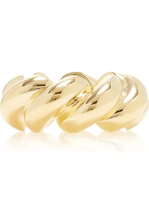 LIÉ STUDIO The Christine 18K -Plated Ring, , EU 52, , Gifts For Her
