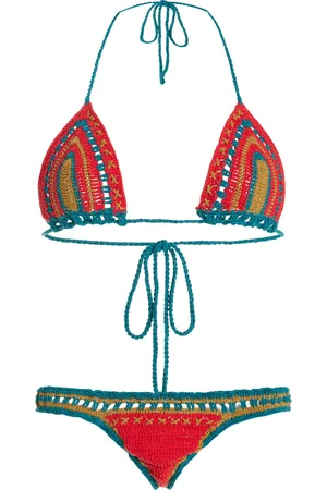 Akoia Swim Exclusive Gibara Cotton Bikini, , XS