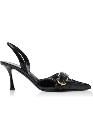 Givenchy Voyou Leather Slingback Pumps, , IT 37