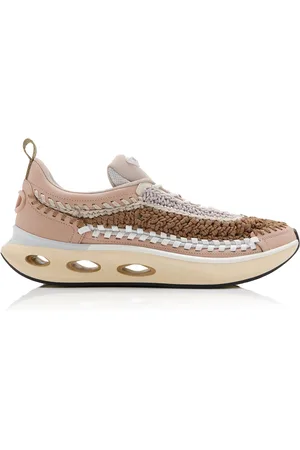 VALENTINO GARAVANI Vlogo Easyknot Leather Sneakers, , IT 36