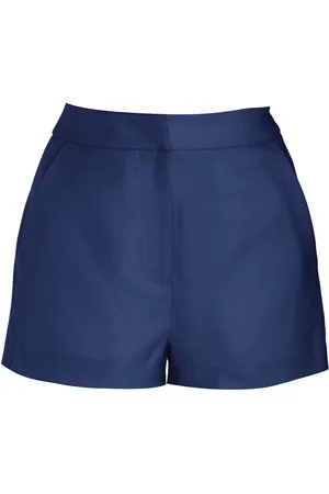 Sergio Hudson Zip-Front Shorts, , US 4