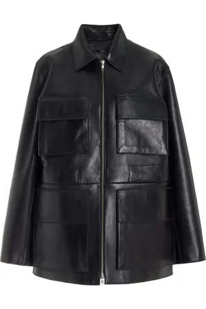 Stand Studio Reyna Leather Jacket, , FR 36