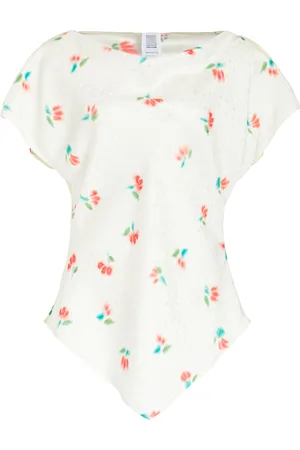 Rosie Assoulin Draped V Tee, , US 0