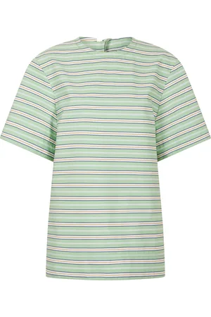 Paco rabanne Patterned Cotton Top, , FR 36