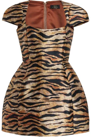 De La Vali Faun Mini Dress, , AU 12