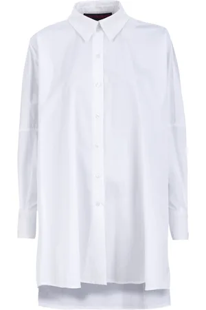 MARTIN GRANT Oversized Cotton Shirt, , FR 32