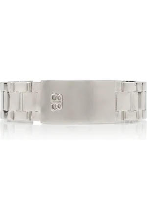 Balenciaga 24/7 -Tone Bracelet, , S, , Gifts For Her
