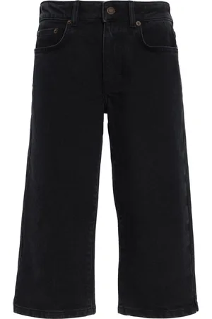 Jeanerica Capri Stretch Straight-Leg Jeans, , 24