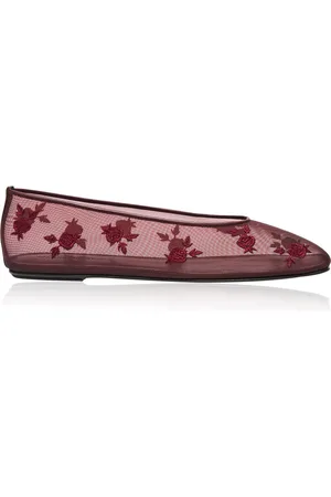 MAGDA BUTRYM Embroidered Ballet Flats, , IT 39.5
