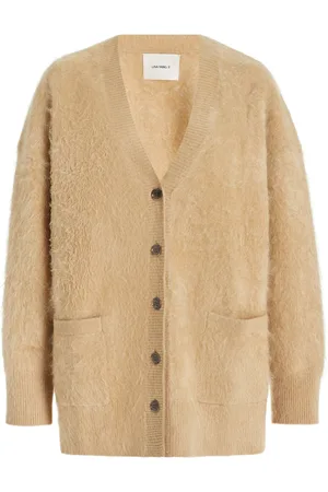 Lisa Yang Malena Cashmere Cardigan, , 1