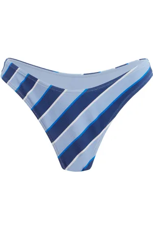 Zulu & Zephyr Curve Striped Bikini Brief, , US 8