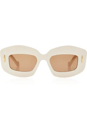 Loewe Screen Square-Frame Acetate Sunglasses, , OS