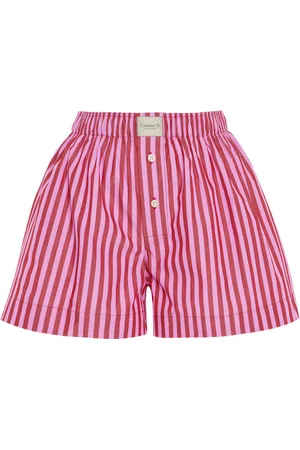 Comme Si Classica Cotton Poplin Shorts, , M