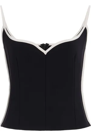 Paris Georgia Heart Top, /white, XS