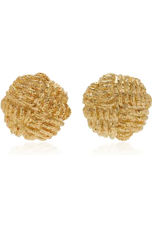 Paola Sighinolfi Tribal Small 18K -Plated Earrings, , OS, , Gifts For Her
