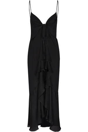 JOHANNA ORTIZ Iluminating Ruffled Silk Top, , US 2