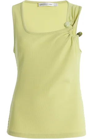 CHRISTOPHER ESBER S-Buckle Jersey Tank Top, , AU 12
