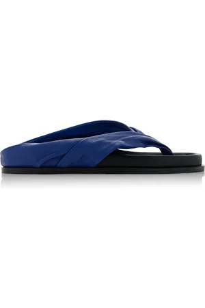 A.Emery Shaw Leather Sandals, , IT 36