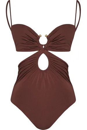 JOHANNA ORTIZ Sunny Days Ring-Detailed One-Piece Swimsuit, , XS