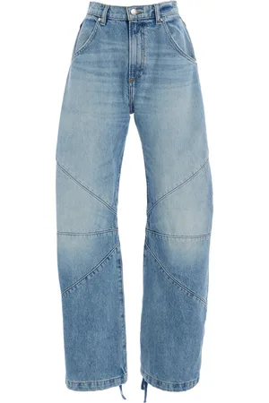 EB DENIM Frederic High-Rise Barrel Jeans, , 23