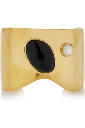 Lizzie Fortunato Organic -Plated Cuff, , OS, , Gifts For Her